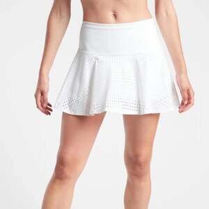 Athleta A-Game 14” Skort white L